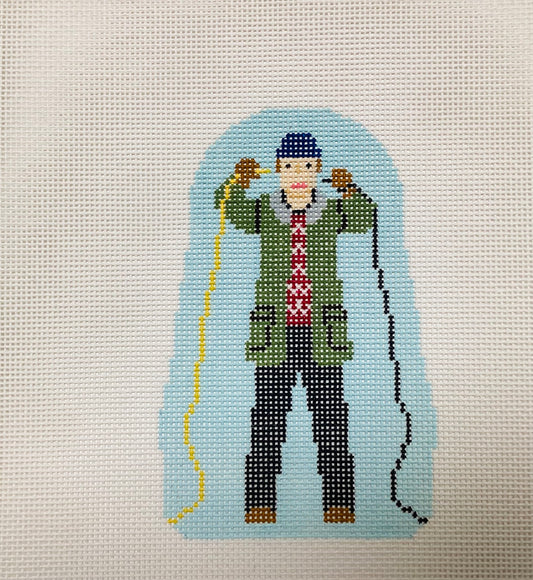 Clark W. Griswold Needlepoint Canvas