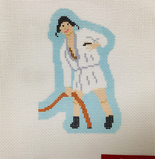 Cousin Eddie Needlepoint Canvas