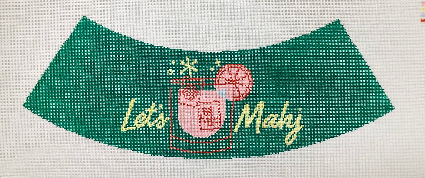 Let's Mahj Lampshade Canvas