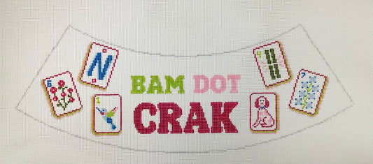 Bam Dot Crak Lampshade Canvas