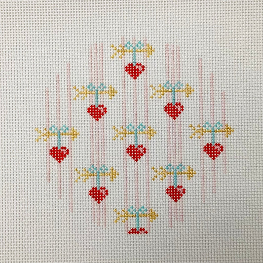 Hearts and Arrows Round