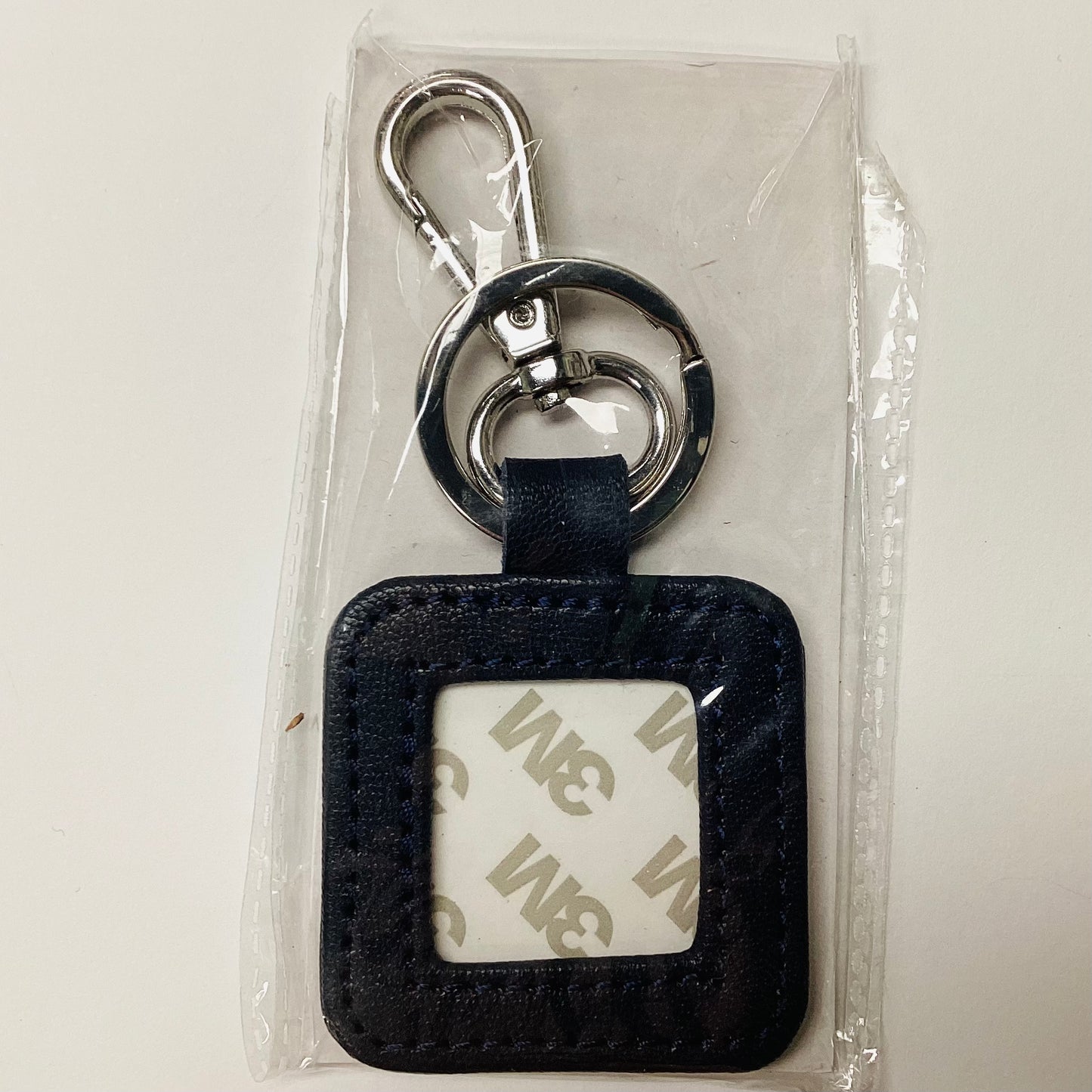 Black Leather Key Fob