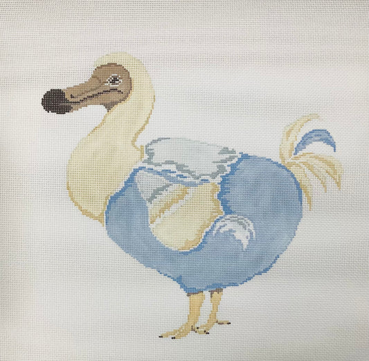 Dodo Bird Needlepoint Canvas