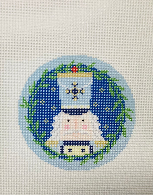 Nutcracker Round - Otto Needlepoint