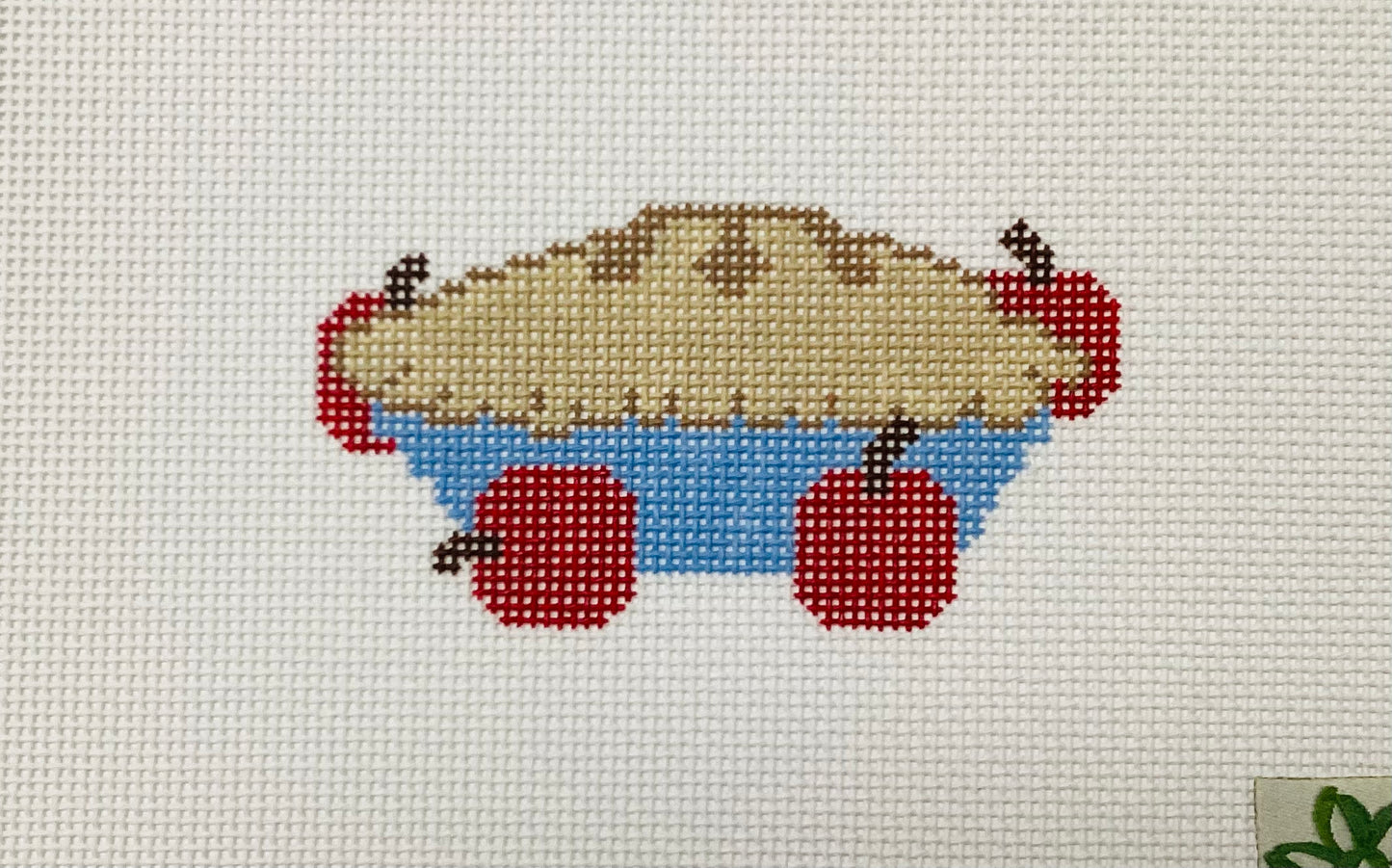 Apple Pie Needlepoint Canvas