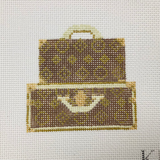 Trunk Gifts Needlepoint Canvas