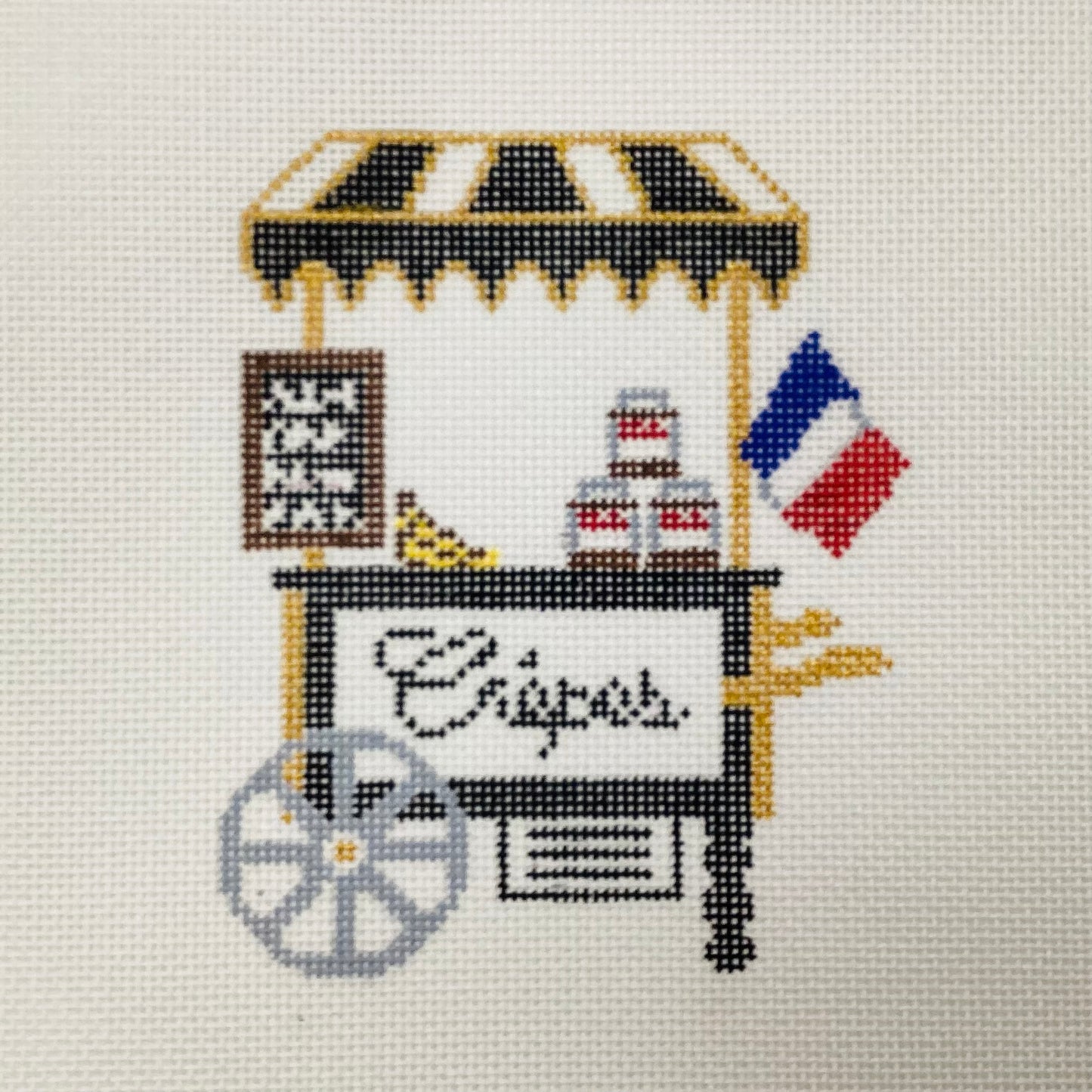Crepes Cart