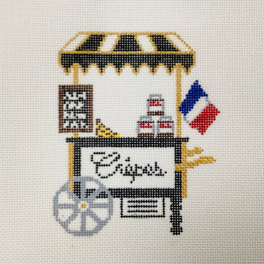 Crepes Cart