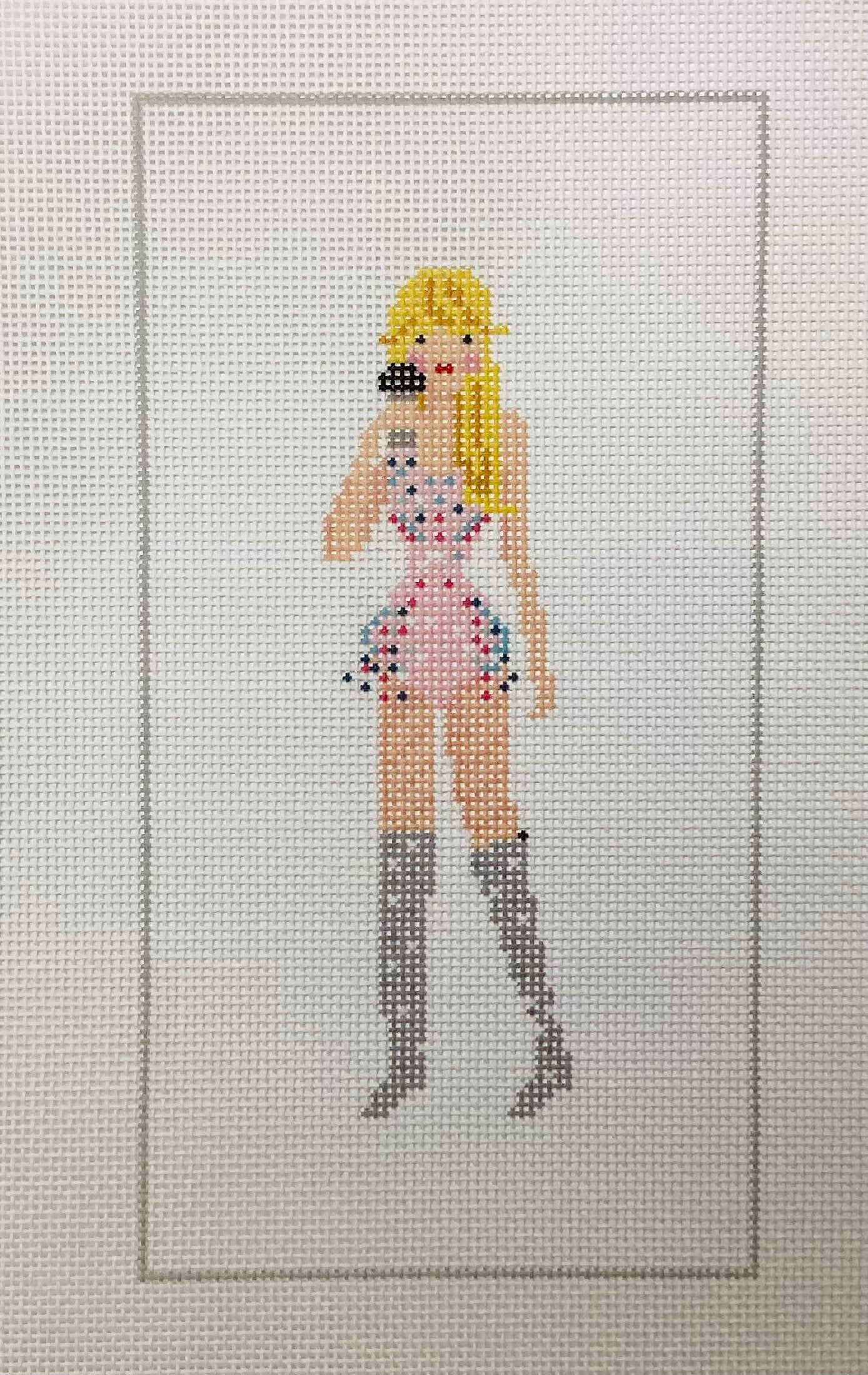 Taylor Needlepoint Canvas