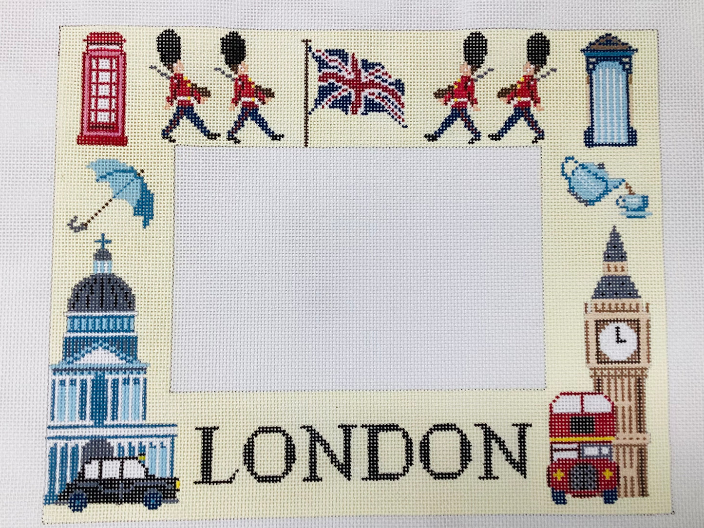 London sites frame