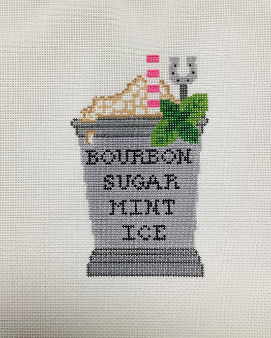 Mini Mint Julep Recipe  Needlepoint Canvas