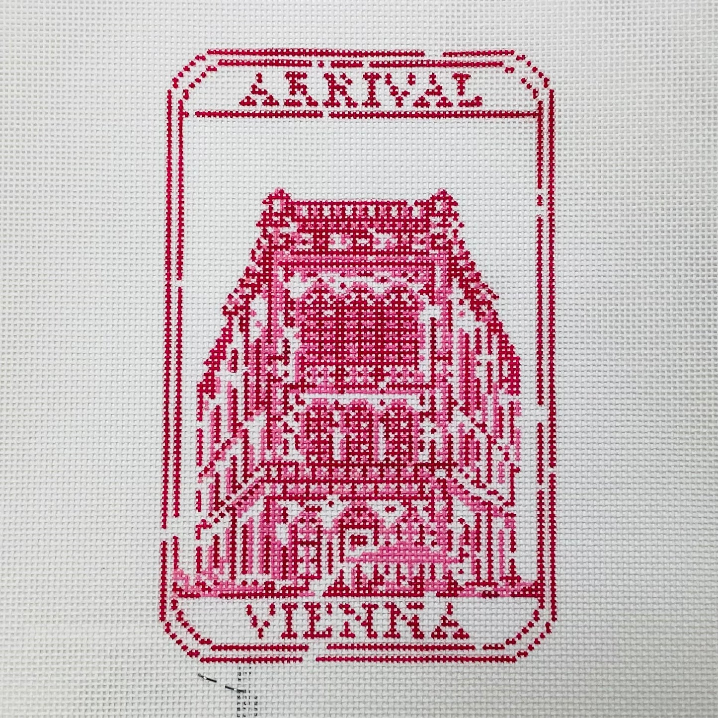 Passport Stamp - Vienna