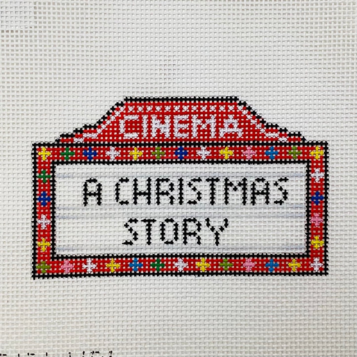 A Christmas Story Marquee