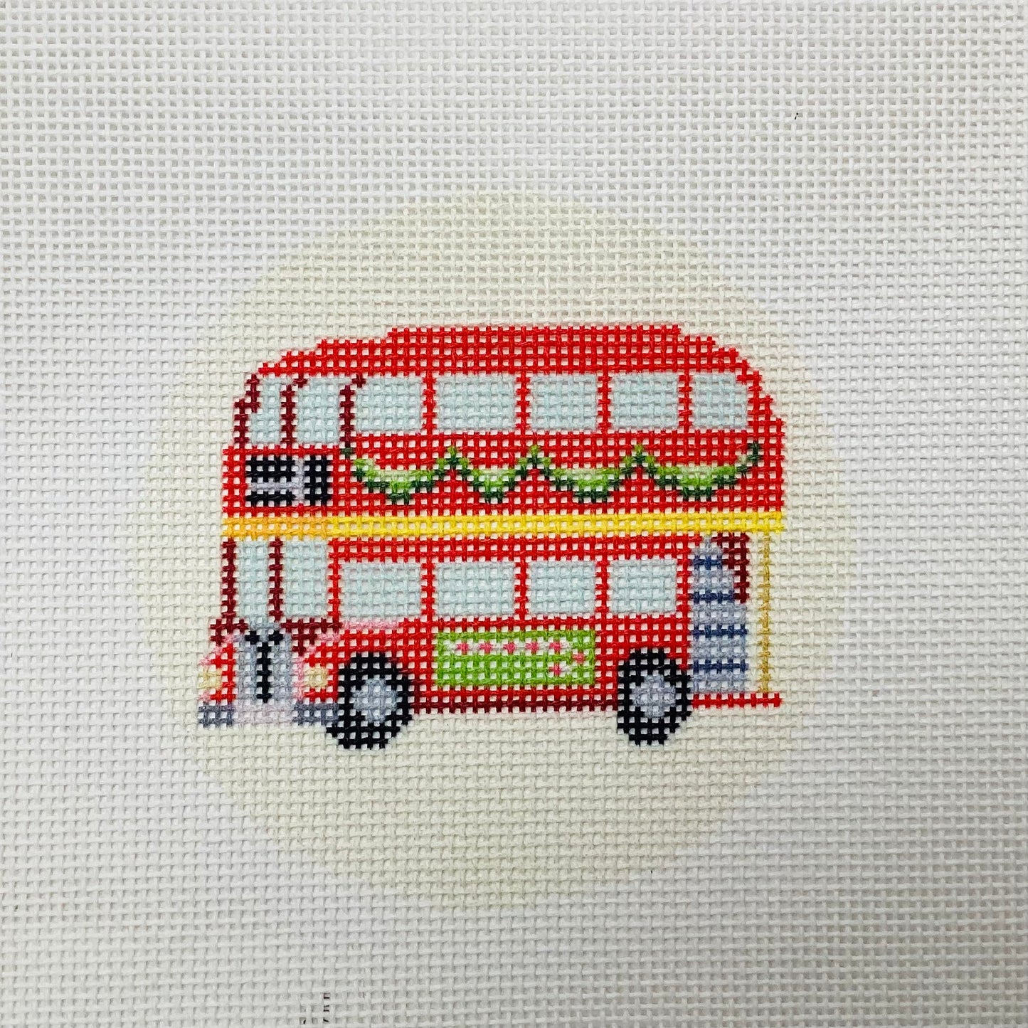 Christmas in London - London Bus