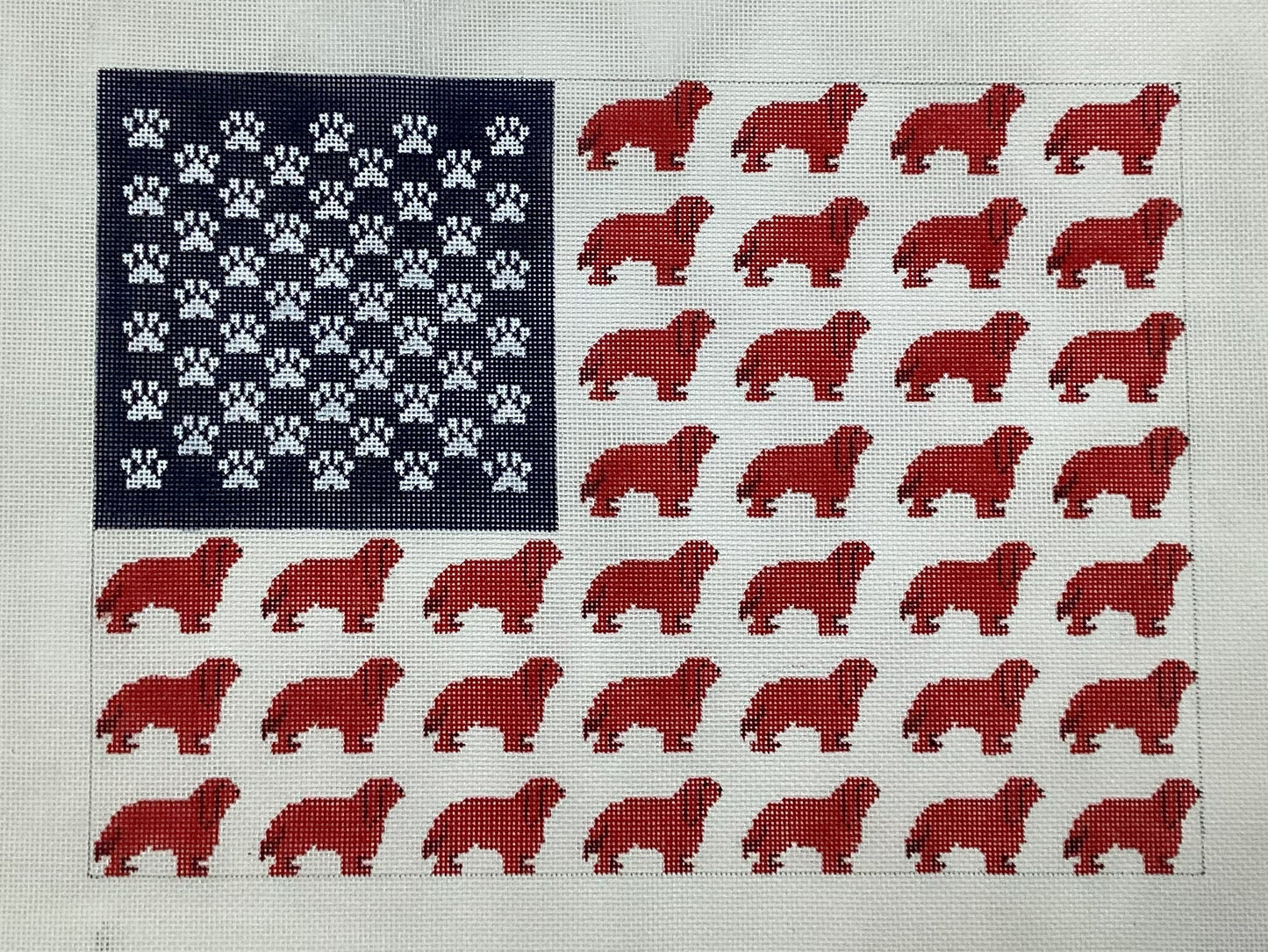 Animal Flag - Dogs