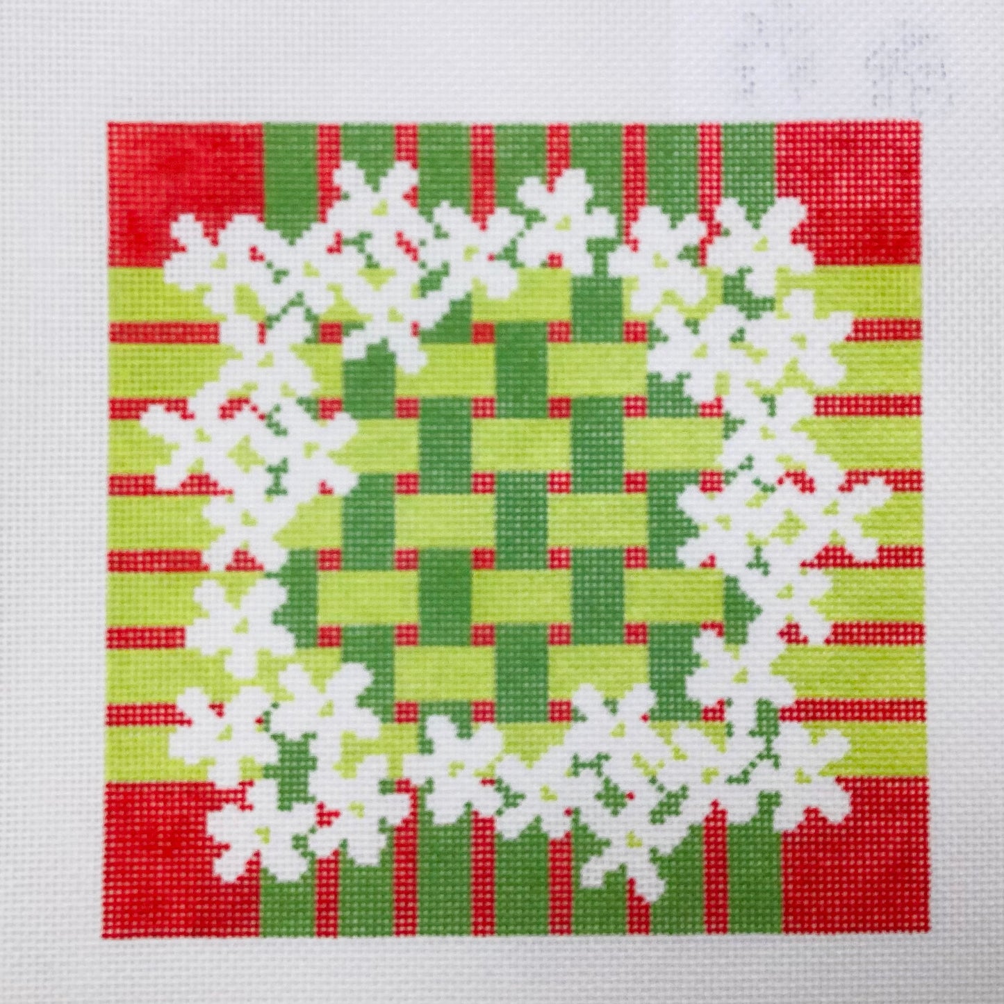 Paperwhites Needlepoint Canvas