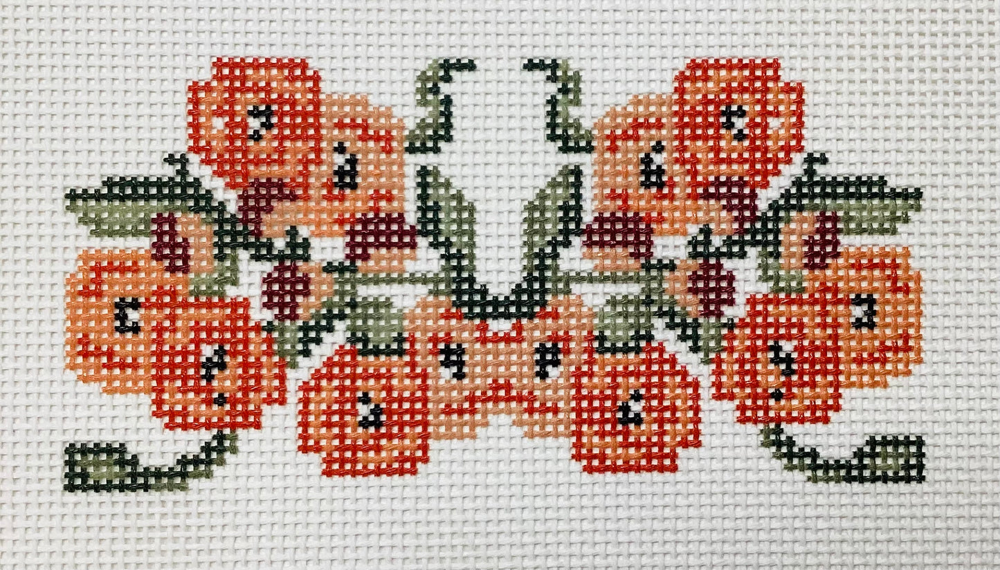 Fall Florals Orange Flowers