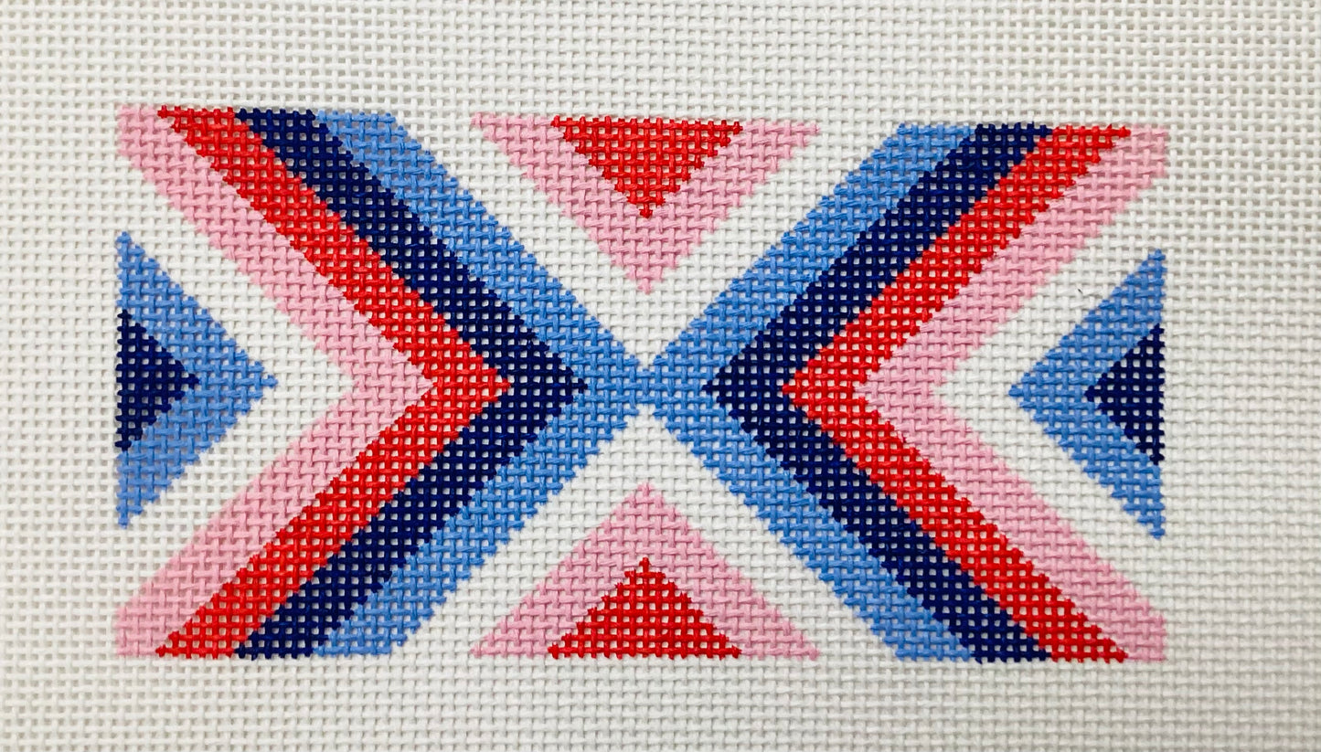 Mini Patriotic Stripe Insert