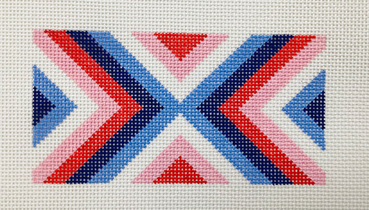 Mini Patriotic Stripe Insert