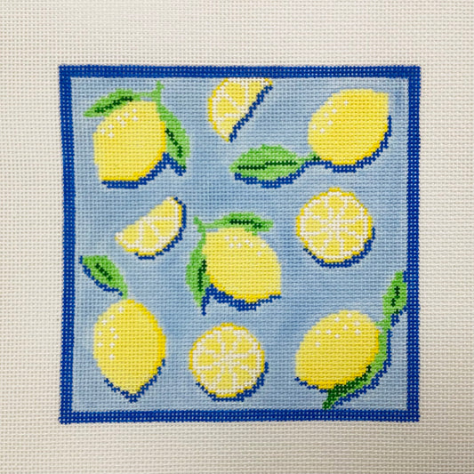Lemons Needlepoint Insert