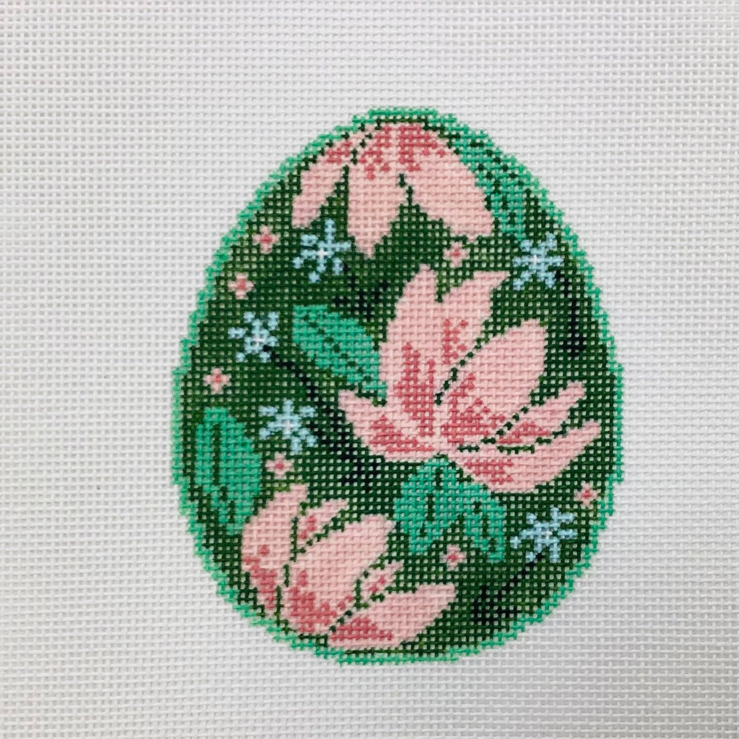 Floral Easter Egg