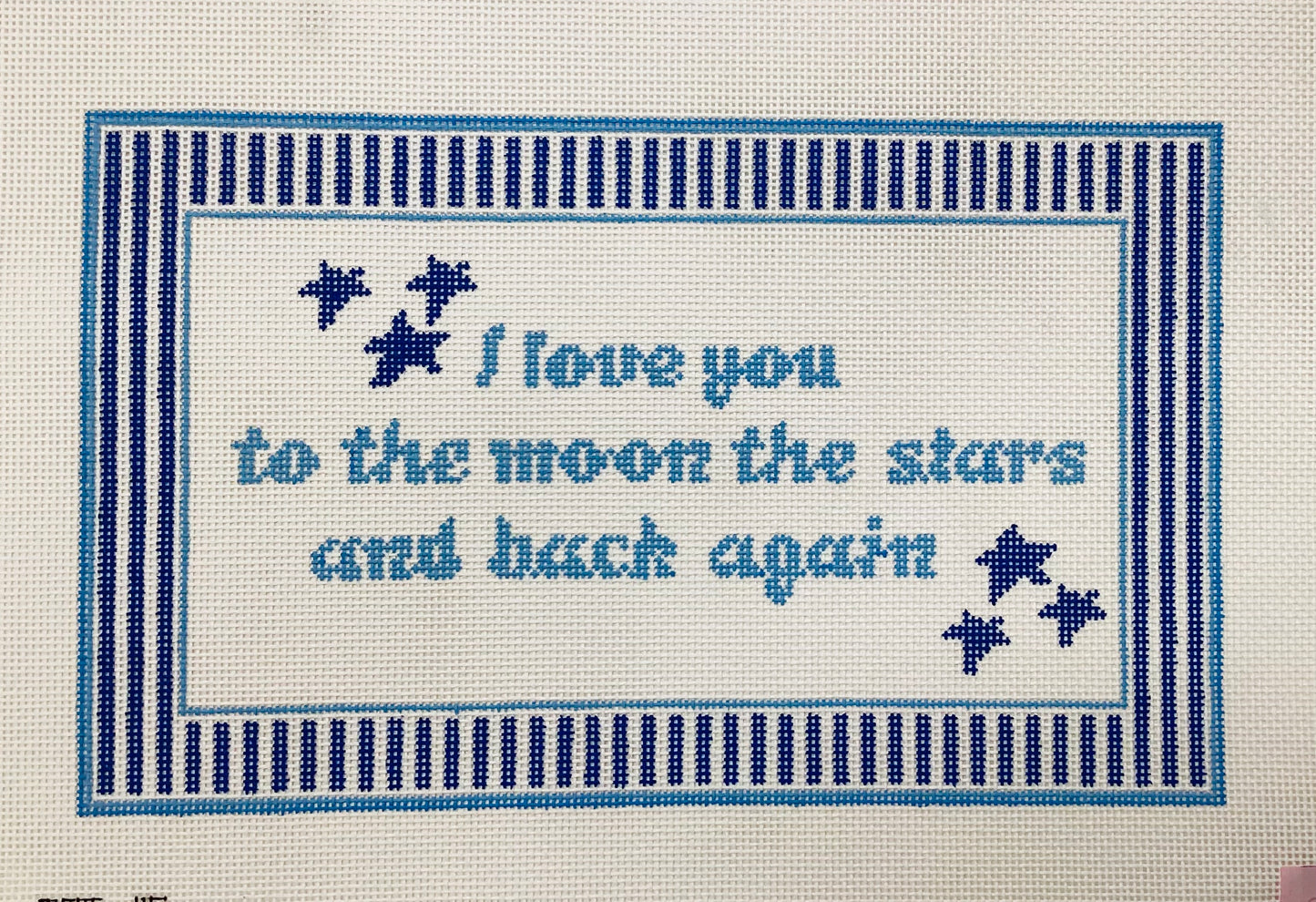 I Love You - Blue