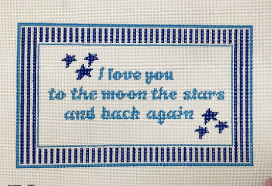 I Love You - Blue