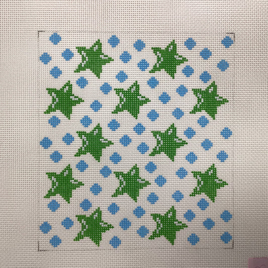 Star Balloons Needlepoint