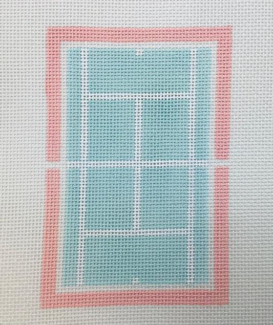 Mini Pink Tennis Court