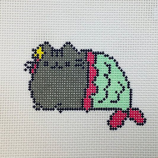 Mermaid Cat Pusheen