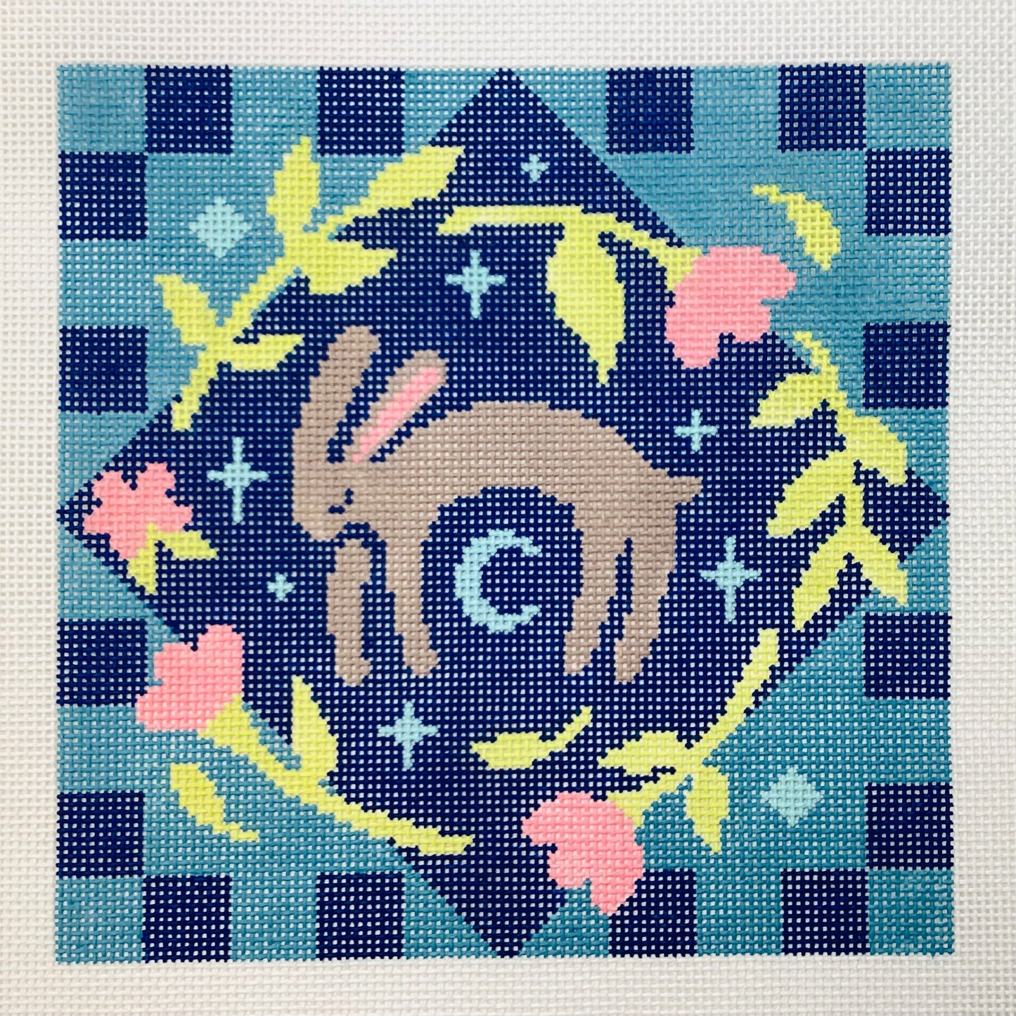 Sleeping Bunny Tapestry