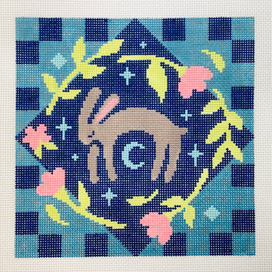 Sleeping Bunny Tapestry
