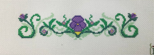 Floral Bookmark