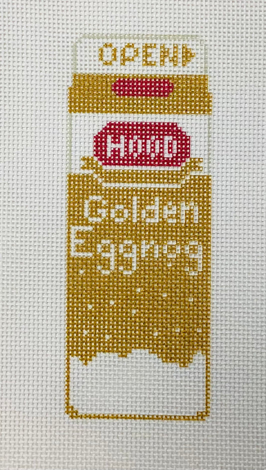 Golden Eggnog