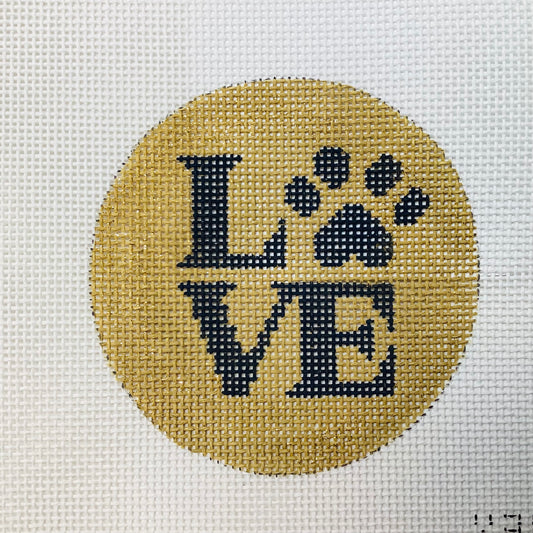 Love Dog Paw