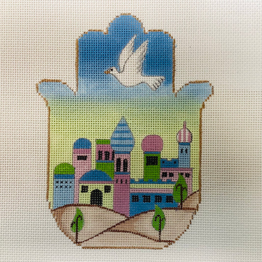Pastel Hamsa