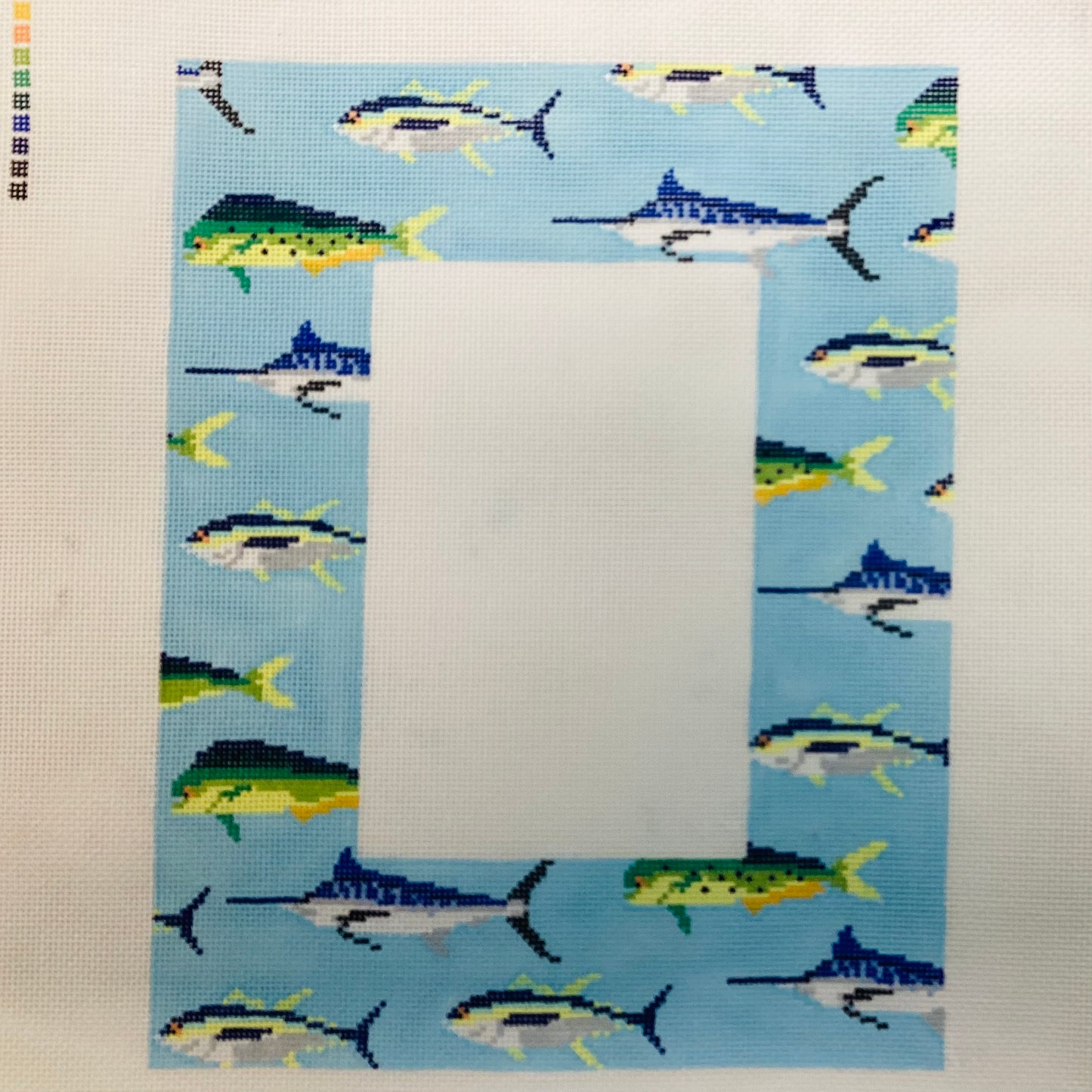 Ocean Fish Flame