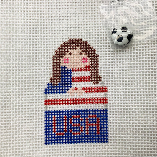 USA Womens Soccer Angel