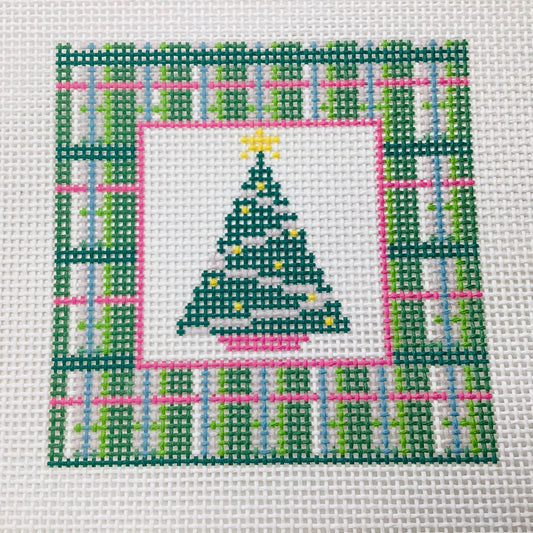 Mad for Plaid Tree Ornament