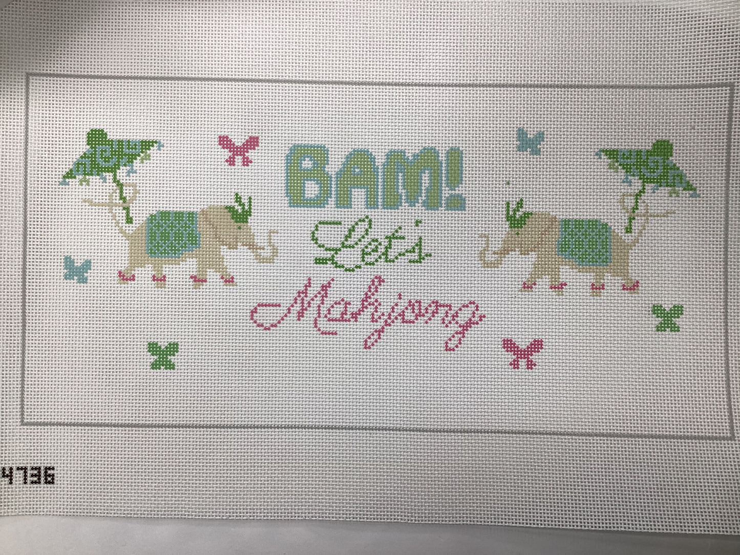 Bam! Let's Mahjong