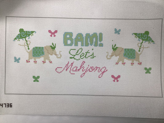 Bam! Let's Mahjong