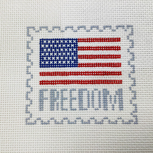 Freedom Flag Stamp