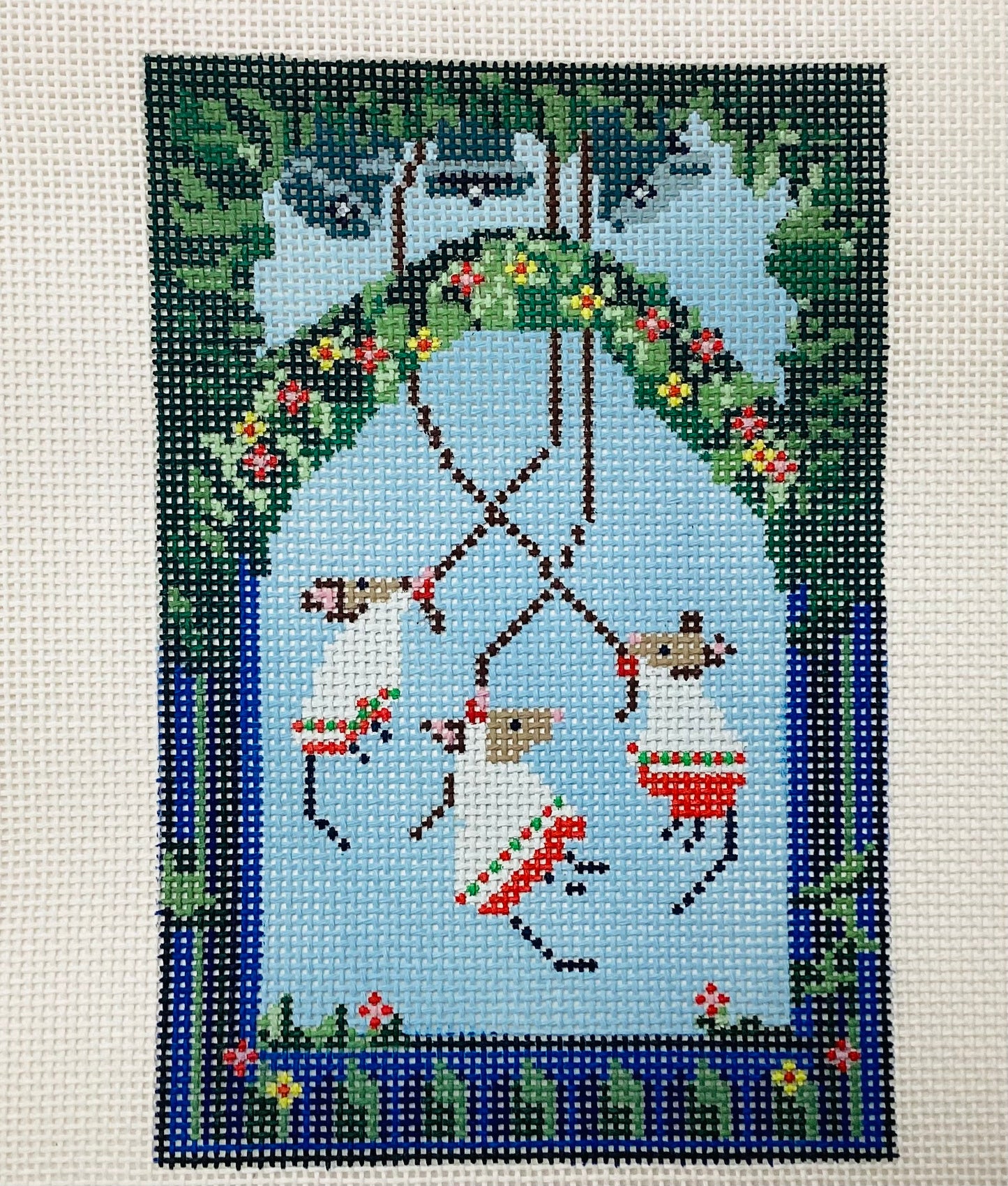 3 Mice Ringing Bells