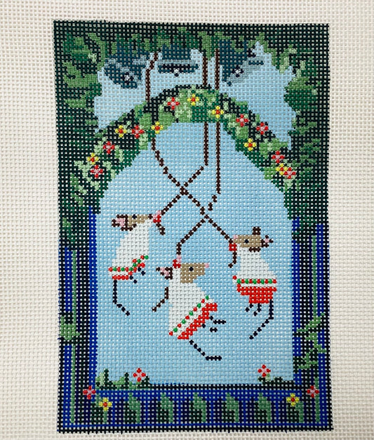 3 Mice Ringing Bells