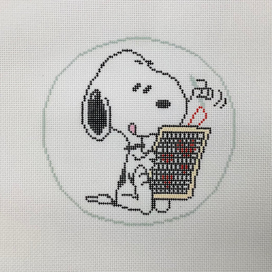 Peanuts - Snoopy Loves Needlepoint