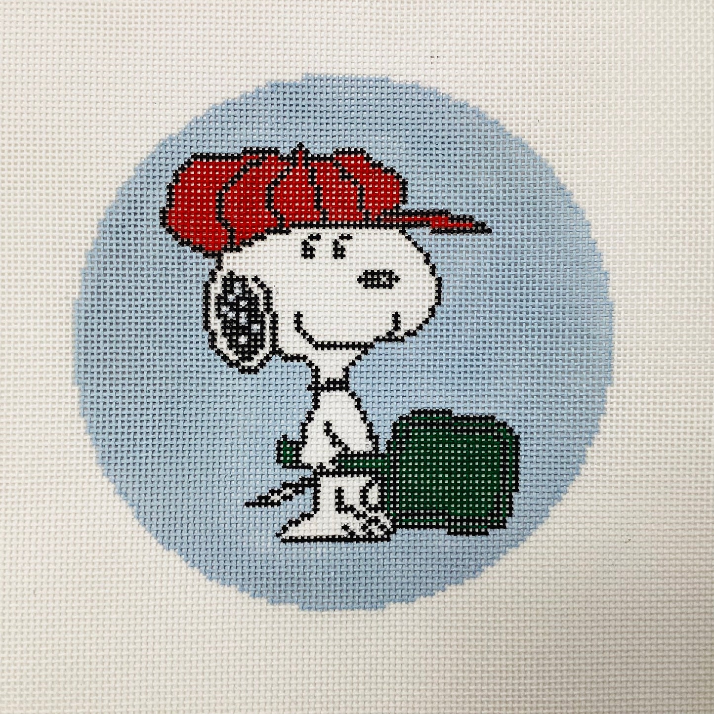 Peanuts - Snoopy With Pickleball Paddle