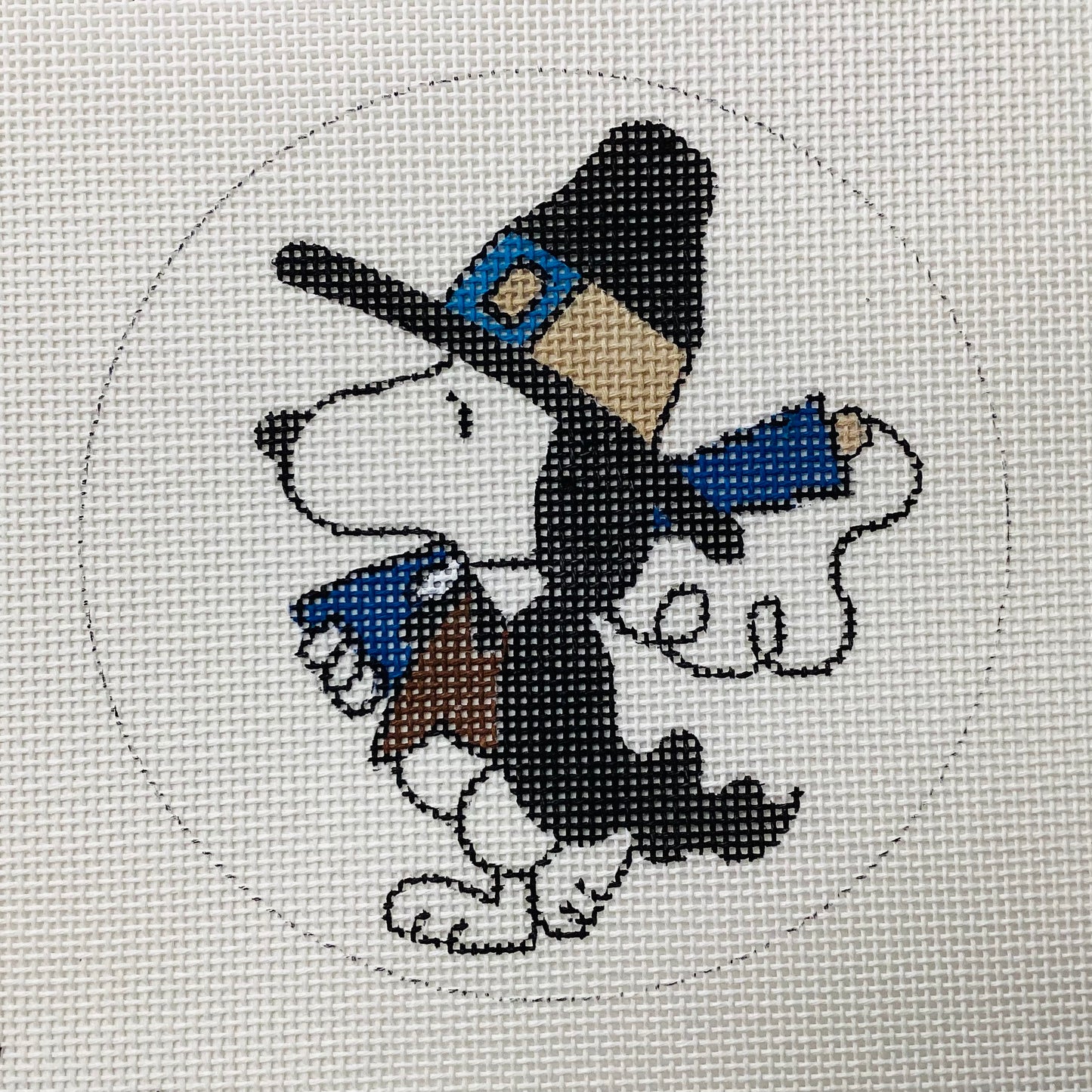 Snoopy Pilgrim Round