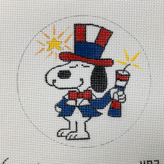 Snoopy Firecracker Round