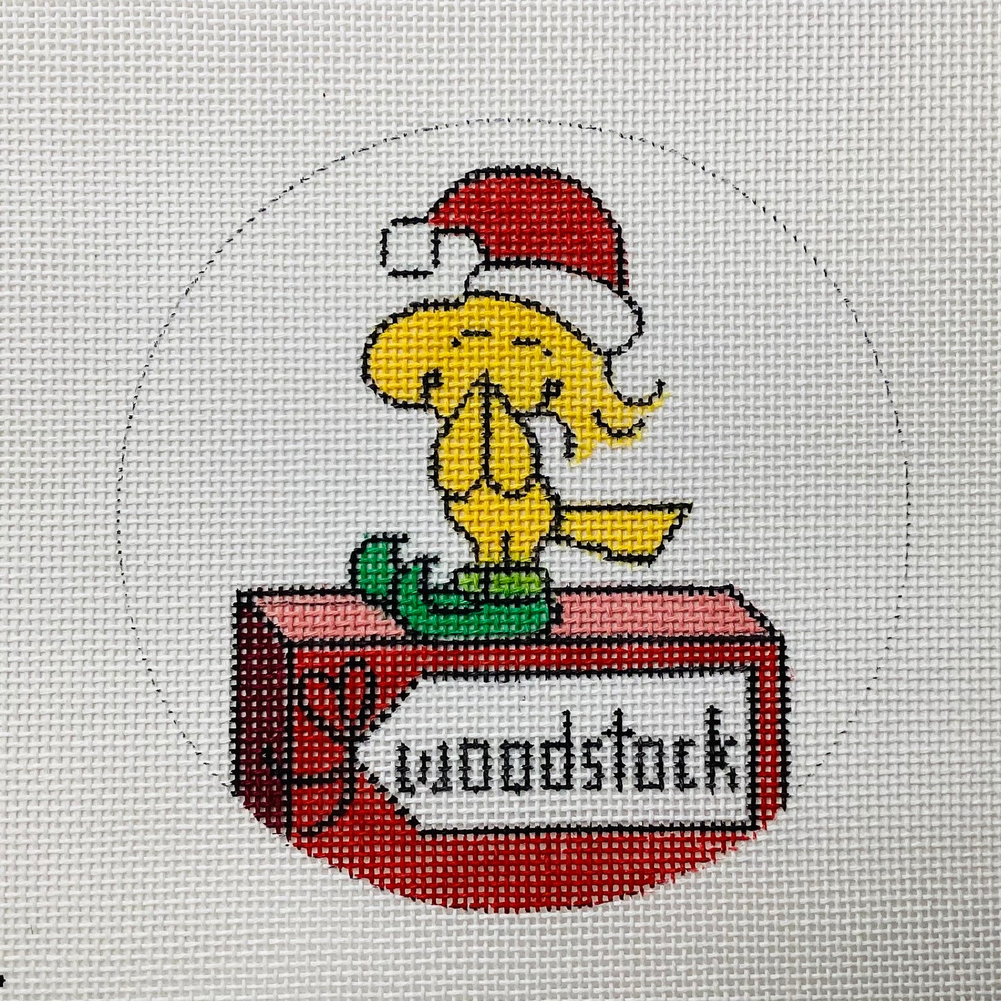 Woodstock Elf Round