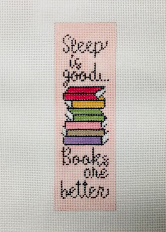Bookmark - Sleep is Good, Books are Better